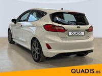 Usado Ford Fiesta ST-Line 125 CV (91 kW) 2022 Blanco Berlina