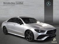 Usado Mercedes CLA200 AMG line 150 CV (110 kW) 2024 Gris Coupe