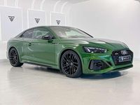 Usado Audi RS5 450 CV (330 kW) 2021 Verde Coupe