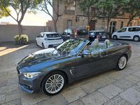 Usado BMW 420 Shadowline 190 CV (139 kW) 2016 Gris Descapotable