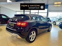 Usado Mercedes GLA180 122 CV (89 kW) 2019 Negro SUV