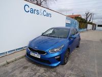 Usado Kia Ceed 120 CV (88 kW) 2021 Azul Utilitario