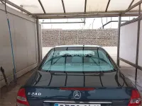 Usado Mercedes E240 Avantgarde 177 CV (130 kW) 2003 Azul Berlina
