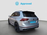 Usado VW Tiguan R-line 150 CV (110 kW) 2021 Gris SUV