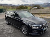 Usado VW Passat R-line 150 CV (110 kW) 2018 Negro Familiar
