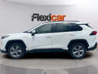 Brugt Toyota RAV4 Hybrid Advance 218 HK (160 kW) 2020 Hvid SUV