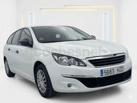 Usado Peugeot 308 SW Access 116 CV (85 kW) 2014 Blanco Familiar