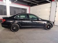 Usado Mercedes C220 Avantgarde 170 CV (125 kW) 2009 Negro Berlina
