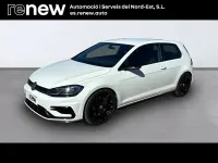 Usado VW Golf VII R 300 CV (220 kW) 2019 Blanco Berlina