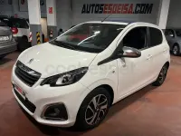 Usado Peugeot 108 Collection 72 CV (52 kW) 2020 Blanco Berlina