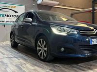 Usado Citroën C4 Feel 99 CV (72 kW) 2015 Azul Utilitario