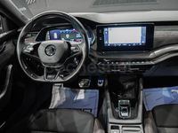 Usado Skoda Octavia RS 200 CV (147 kW) 2021 Negro Familiar