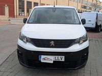 Usado Peugeot Partner Premium 100 CV (73 kW) 2021 Blanco Monovolumen