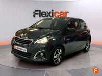 Usado Peugeot 108 Active 72 CV (52 kW) 2018 Azul Utilitario