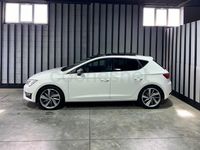 Usado Seat Leon FR 184 CV (135 kW) 2015 Blanco Berlina