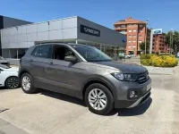 Usado VW T-Cross Advance 95 CV (69 kW) 2021 Gris / plata SUV