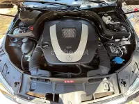 Usado Mercedes C350 Avantgarde 272 CV (200 kW) 2007 Negro Familiar