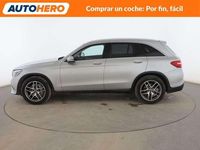 Usado Mercedes GLC250 AMG line 205 CV (150 kW) 2017 Gris SUV