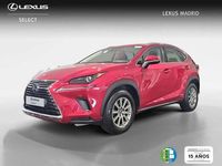 Usado Lexus NX300h Business Edition 197 CV (144 kW) 2020 Rojo SUV