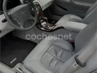 Usado Mercedes CL500 306 CV (225 kW) 2000 Gris / plata Coupe