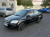 Usado Chevrolet Aveo LS 94 CV (69 kW) 2009 Negro Berlina