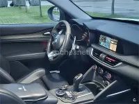 Usado Alfa Romeo Stelvio 280 CV (205 kW) 2017 Blanco SUV