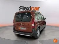 Usado Peugeot Rifter Active 130 CV (95 kW) 2020 Marrón Monovolumen