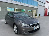 Usado Peugeot 308 SW Style 120 CV (88 kW) 2017 Gris / plata Familiar