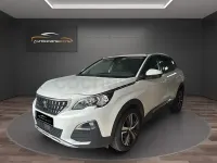 Usado Peugeot 3008 Allure 130 CV (95 kW) 2020 Blanco SUV
