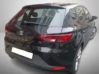 Usado Seat Leon FR 184 CV (135 kW) 2015 Negro Berlina