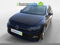 Usado VW Polo R-line 95 CV (69 kW) 2021 Negro