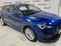 Usado Seat Leon XCELLENCE 204 CV (150 kW) 2020 Azul Berlina