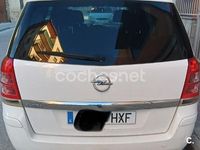 Usado Opel Zafira Family 120 CV (88 kW) 2014 Blanco Monovolumen