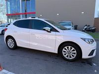 Usado Seat Ibiza Style Plus 80 HP (58 kW) 2019 Branco Citadino