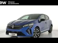 Usado Renault Clio Techno 91 CV (66 kW) 2025 Azul Utilitario