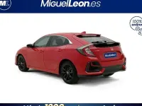 Usado Honda Civic Elegance 126 CV (92 kW) 2021 Rojo Berlina