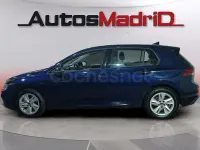 Usado VW Golf VII 115 CV (84 kW) 2021 Azul Utilitario