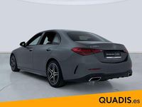 Usado Mercedes C200 163 CV (119 kW) 2022 Gris Berlina