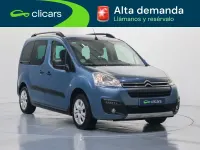 Usado Citroën e-Berlingo PureTech 110 CV (80 kW) 2018 Azul Monovolumen