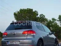 Usado VW Golf VI Advance 122 CV (89 kW) 2010 Gris / plata Utilitario