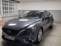 Usado Mazda 6 Edition 150 CV (110 kW) 2015 Gris / plata Berlina