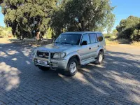 Usado Toyota Land Cruiser 125 CV (91 kW) 2000 Gris / plata SUV