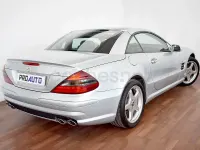Usado Mercedes SL55 AMG AMG 500 CV (367 kW) 2002 Gris / plata Descapotable