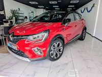 Usado Renault Captur Intens 131 CV (96 kW) 2021 Granate SUV
