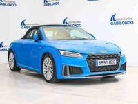 Usado Audi TT S-Line 197 CV (144 kW) 2019 Azul Descapotable