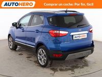 Usado Ford Ecosport Titanium 125 CV (91 kW) 2018 Azul SUV