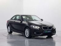 Usado BMW 218 136 CV (100 kW) 2018 Negro Coupe