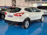 Usado Nissan Qashqai Visia 130 CV (95 kW) 2017 Blanco SUV