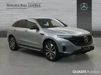 Usado Mercedes EQC400 Electric Art 300 kW (408 CV) 2020 Plata hightech SUV