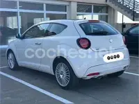 Usado Alfa Romeo MiTo Distinctive 120 CV (88 kW) 2008 Beige Utilitario